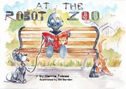 Cover of: At The Robot Zoo by 