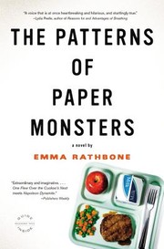 Cover of: Patterns of paper monsters by Emma Rathbone