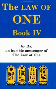 Cover of: Law of One, Book IV (Law of One)