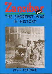 Cover of: Zanzibar and the Shortest War in History