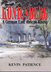 Cover of: Königsberg: A German East African Raider