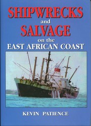 Cover of: Shipwrecks and Salvage on the East African Coast