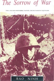 Cover of: The Sorrow of War: a novel