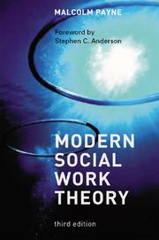 Modern social work theory by Payne, Malcolm
