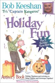Cover of: Holiday fun activity book by Robert Keeshan