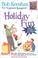 Cover of: Holiday fun activity book