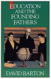 Cover of: Education and the Founding Fathers