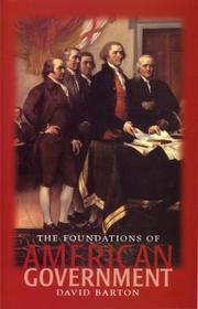 Cover of: The Foundations of American Government