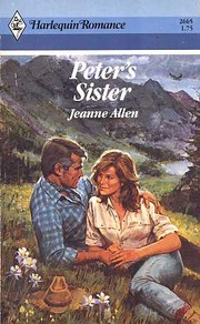 Cover of: Peter's Sister