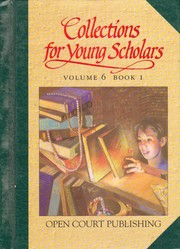 Cover of: Collections for young scholars