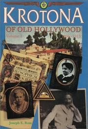 Cover of: Krotona of Old Hollywood, 1866-1913