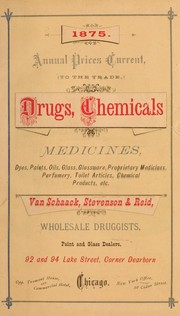 Cover of: Annual price current (to the trade.) by Van Schaack, Stevenson & Reid
