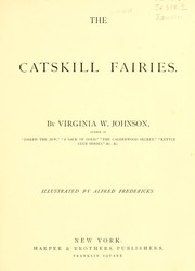 Cover of: The Catskill fairies