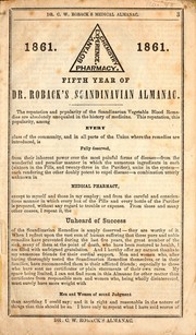 Cover of: Dr. C. W. Roback's almanac
