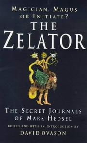 Cover of: The Zelator
