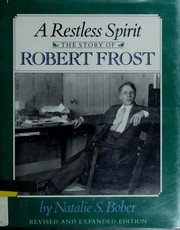 Cover of: A restless spirit: the story of Robert Frost