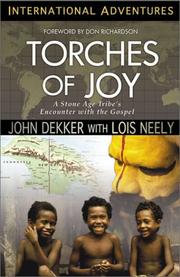 Cover of: Torches of joy
