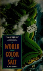 Cover of: A world the colour of salt.