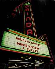 Cover of: Movie history by Douglas Gomery