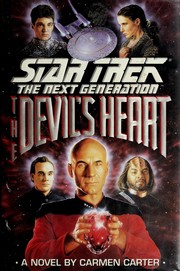 Cover of: The Devil's Heart: Star Trek: The Next Generation