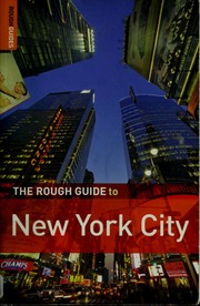 Cover of: The rough guide to New York City