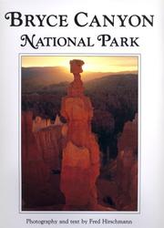 Cover of: Bryce Canyon National Park