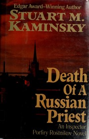 Cover of: Death of a Russian priest