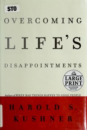 Cover of: Overcoming life's disappointments