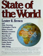 Cover of: State of the World by Lester Russell Brown, Christopher Flavin, Sandra Postel, Linda Starke