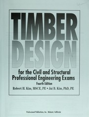 Cover of: Timber design for the civil and structural professional engineering exams