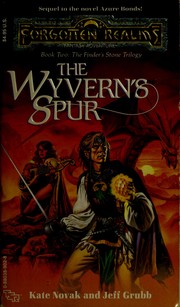 Cover of: The Wyvern's Spur (Finder's Stone Trilogy, Book 2)
