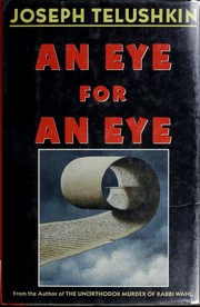 Cover of: An eye for an eye