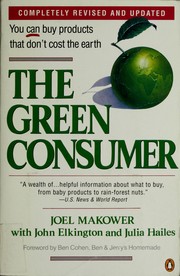 Cover of: The green consumer
