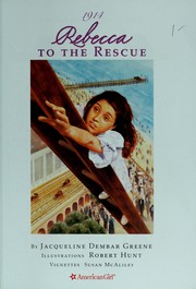 Cover of: Rebecca to the rescue by Jacqueline Dembar Greene