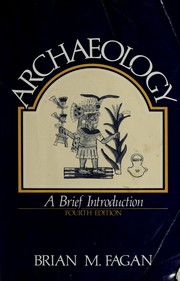 Cover of: Archaeology by Brian M. Fagan
