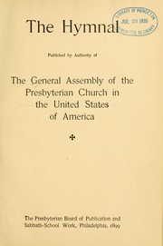 Cover of: The Hymnal
