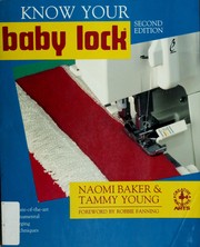 Cover of: Know your babylock