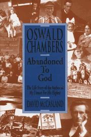 Oswald Chambers by Dave McCasland