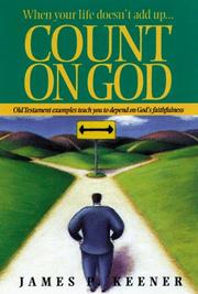 Cover of: Count on God: Old Testament examples teach you to depend on God's faithfulness