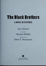 Cover of: The Black brothers by Lisa Tetzner