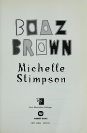 Cover of: Boaz Brown