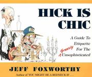 Cover of: Hick is chic