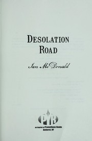 Cover of: Desolation Road by Ian McDonald