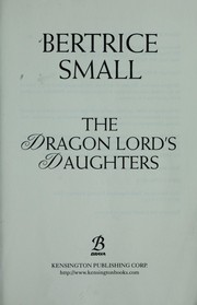 Cover of: The dragon lord's daughters