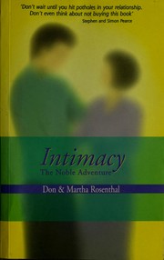Cover of: Intimacy by Don Rosenthal