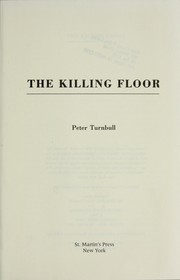 Cover of: The killing floor