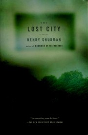 Cover of: The lost city: a novel