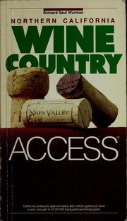 Cover of: Wine Country and Northern California (Access Guides)