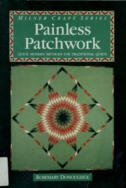 Cover of: Painless patchwork