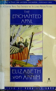 Cover of: The Enchanted April